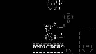 I made a ASCII game with CATS! #indiegame #ascii #asciiart #indiegames #cat #cats