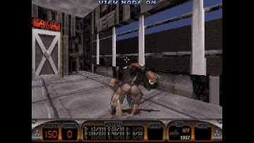 Duke Nukem 3D - Uranium v1.0 - The Secret Base (secretba.map)