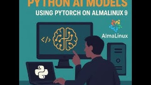 AI LAB Setup On WSL Using AlmaLInux v9 & PyTorch With Nvidia Support