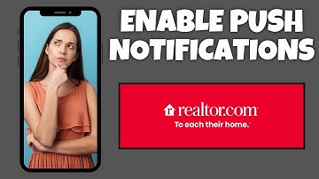 How To Enable Push Notifications On Realtor.com | Step By Step Guide - Realtor.com Tutorial
