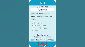 Q-8 Ultimate Microsoft Office Skill Challenge: Can You Pass the Test?