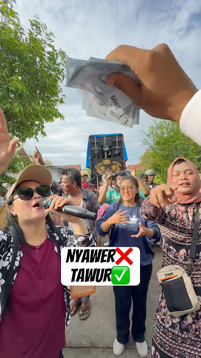 Tradisi Ngamen Lebaran di Karawang ‼️🔥🔥🔥 #lebaran #jaipong #karawang