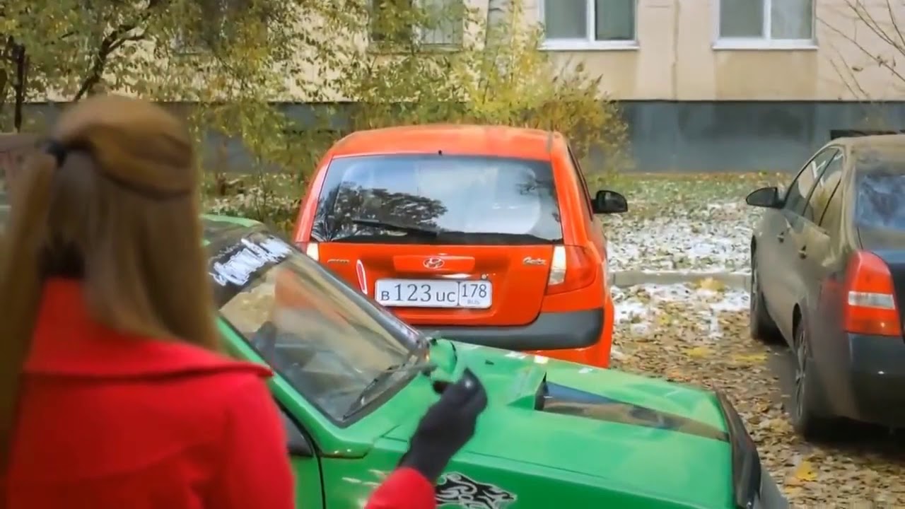Прикольная реклама машины