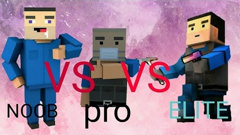 NOOB VS PRO VS HACKER | BLOCK STRIKE |