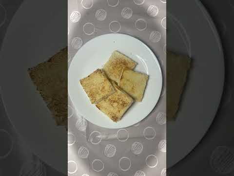 Peanut Butter and banana Sandwich |  #food #cooking #bread #shorts #viral #breadrecipe