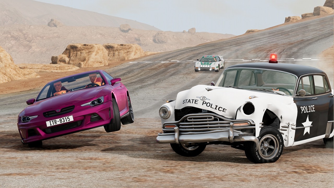 Realistic car crashes  Cars vs Road Rage  #29 - BeamNG Drive Nation