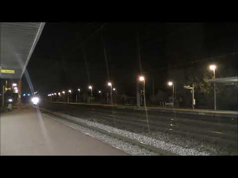Gare d'Étréchy #25: Quelques frets nocturnes (Fret)