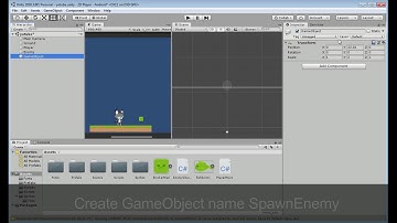 Enemy Spawn 2D Unity