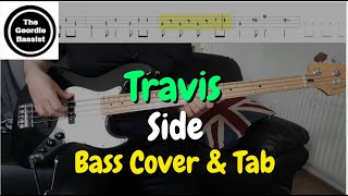 Travis - Side - Bass cover with tabs