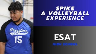 Spike: An ESAT Grizzly Volleyball Experience