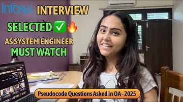 Infosys 2025 ✅ | Pseudocode Questions You Must Practice | Day 30 - 75 Days DSA Challenge