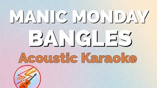 Manic Monday Acoustic Karaoke: Unplugged Vibes with The Bangles