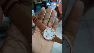 Premium Watch Den Slim Dial With Slim Patta