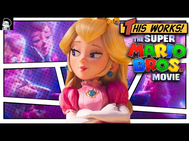 Super Mario Odyssey, Not The Movie, Had The Best Princess Peach