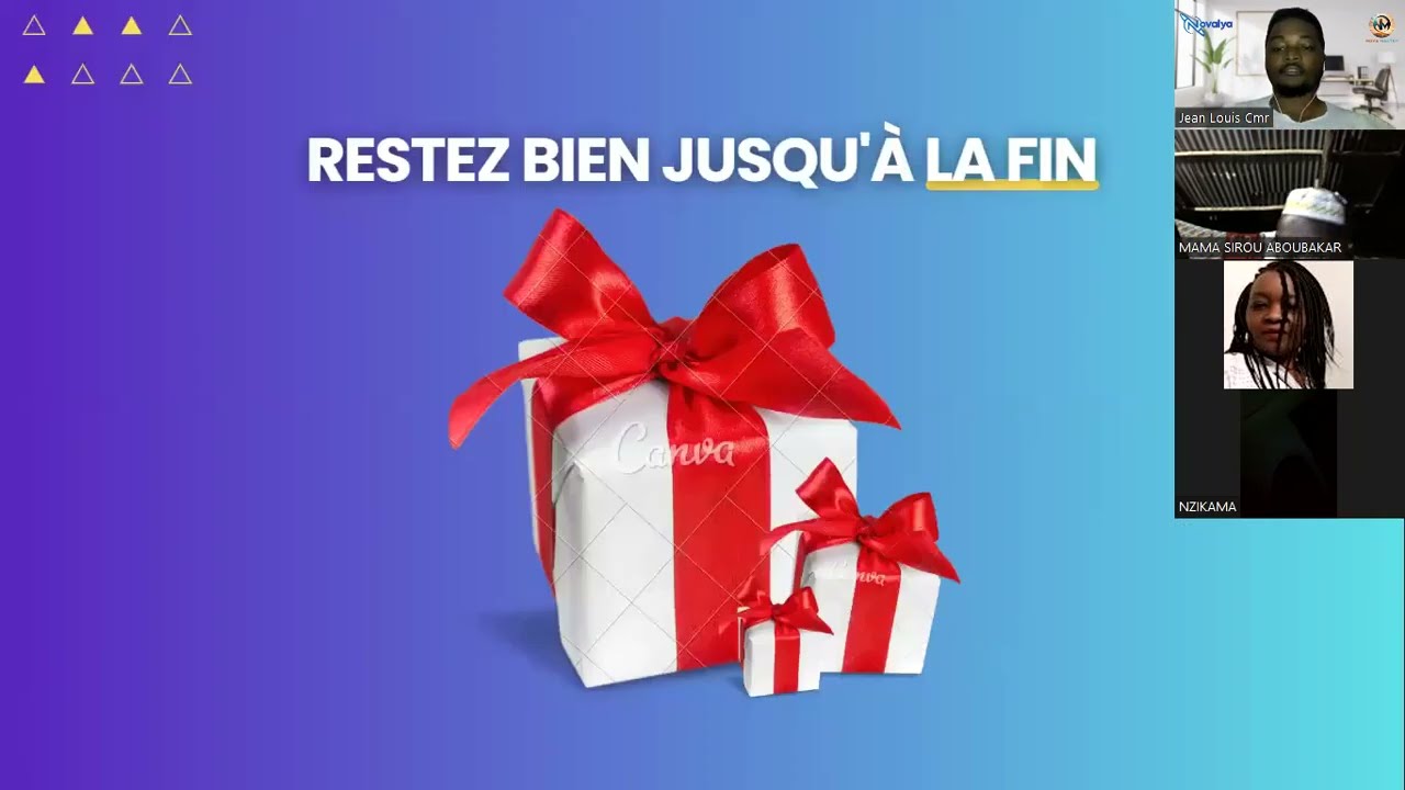 Plateforme Novalya - Démonstration Du 23 11 2023