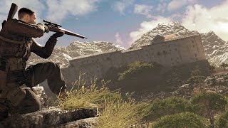 Sniper Elite 4 | First Gameplay Trailer & Target Führer Teaser | PS4