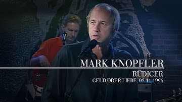 Mark Knopfler - Rüdiger (Geld oder Liebe, 02.11.1996)
