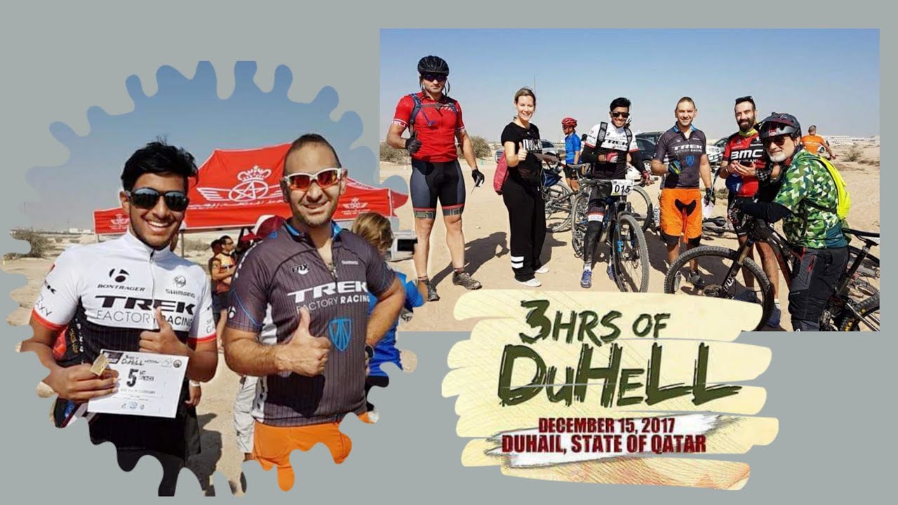 Duhail Qatar Qatar Ride Mountain Bike Ride Qatar Biking/Cycling