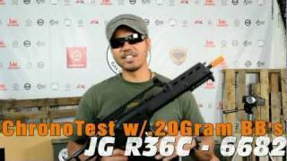 Jg R36C - 6682 Chronotest Fpsrof