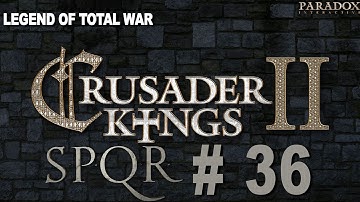 Crusader Kings 2: Ironman SPQR Achievement Challenge Part 36