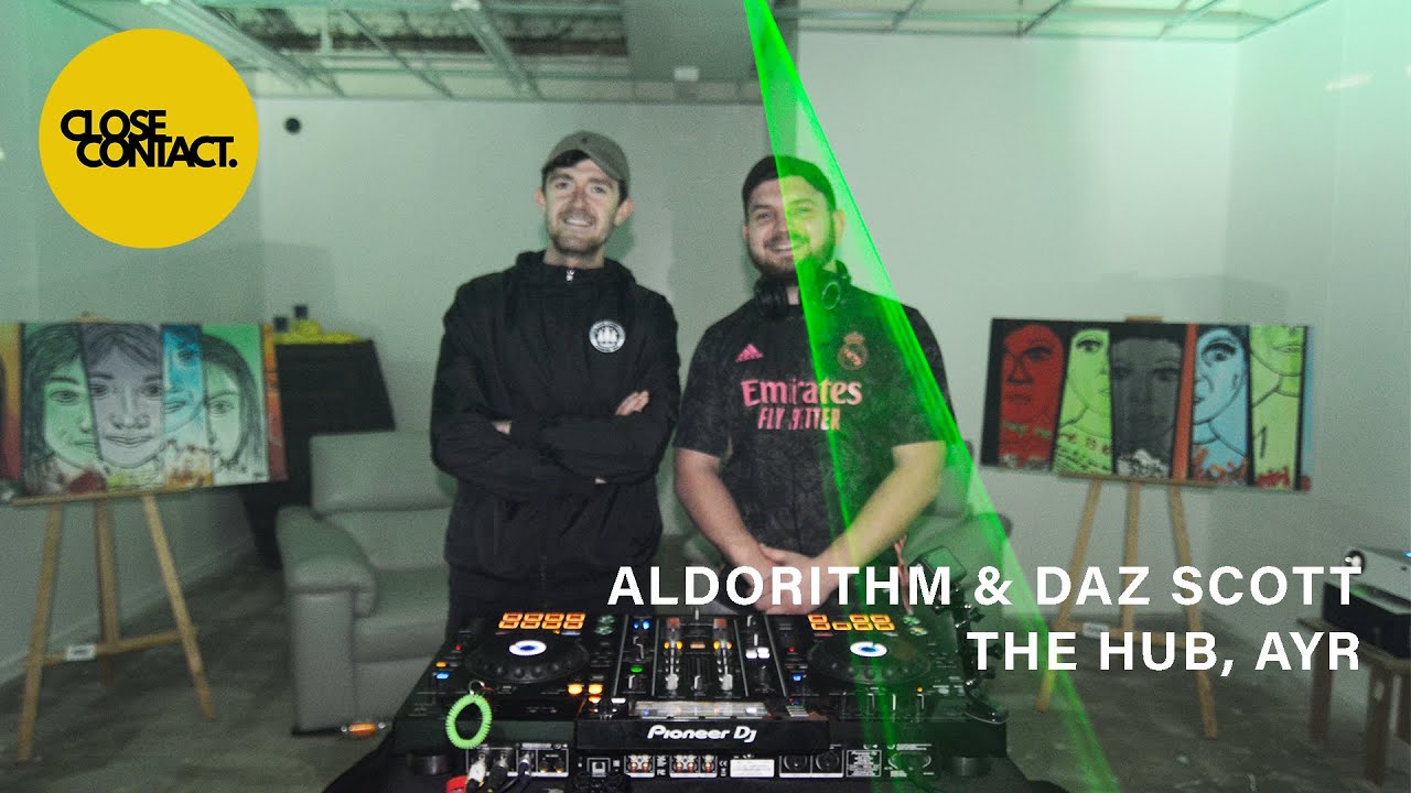 Tsukure Hub Ayr | House Techno DJ Set | Aldorithm B2B Daz Scott