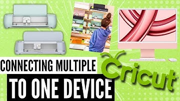 Connecting Multiple Cricuts to 1 Device - Design Space Hacks - Cricut Hacks