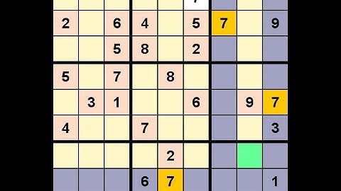 How to Solve New York Times Sudoku Hard August 29, 2022