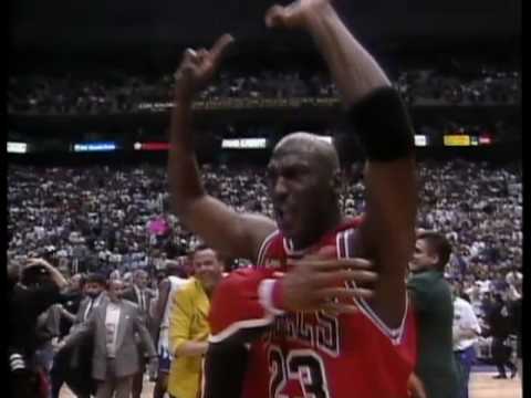 1998 NBA Finals Game 6 - Utah Jazz vs Chicago Bulls