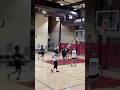 Getting points the old fashioned way #basketball #love #nba #la #love #sports #shorts #viral #trendy