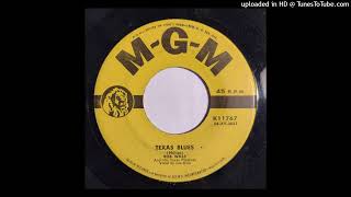 Bob Wills & His Texas Playboys - Texas Blues / I Hit The Jackpot [MGM, 1954 western swing Lee Ross]