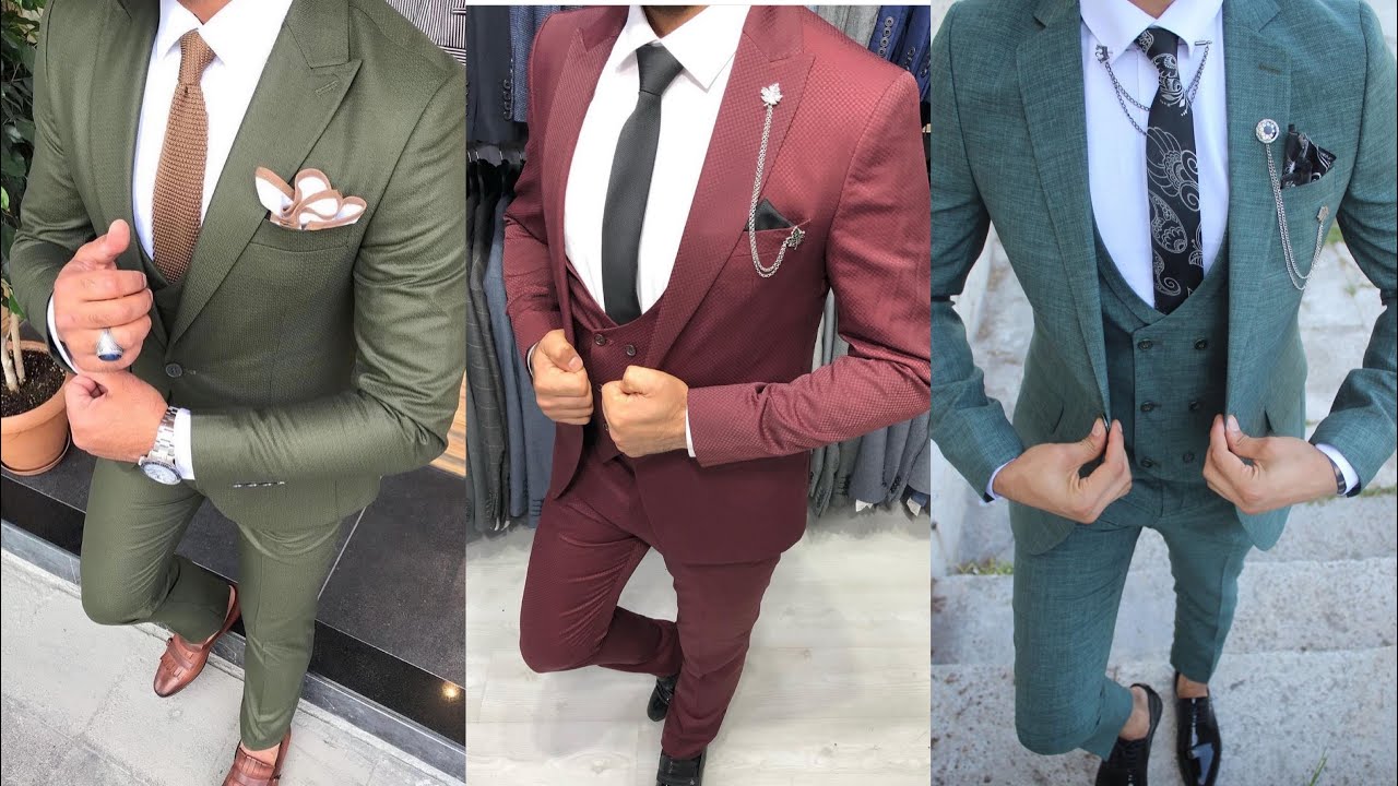 3 piece suit design for men's | latest coat pant design for men's ...