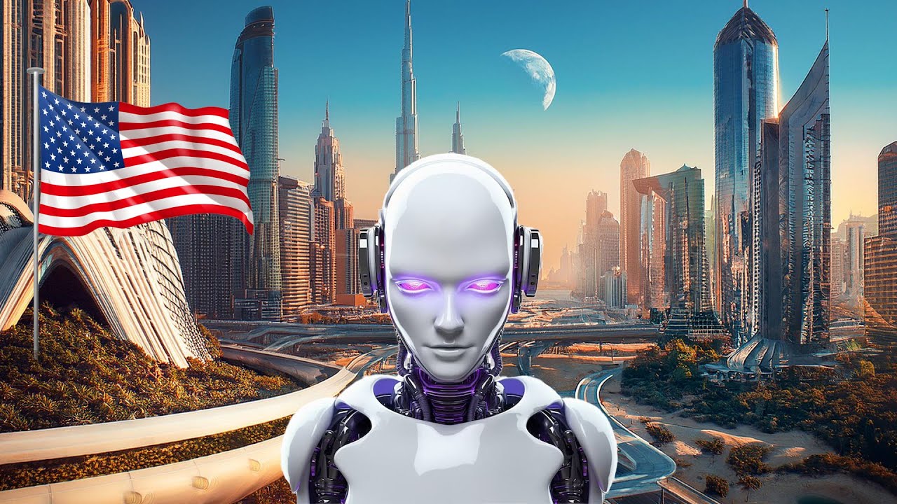 The Most Futuristic Cities in America - YouTube