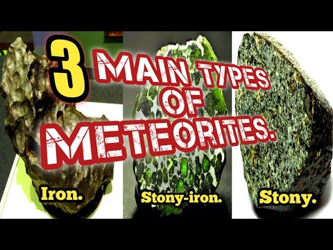 Video: Hoe worden meteorieten geclassificeerd?