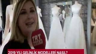 2019 Yılı Gelinlik Modelleri Nasıl? - Trt Haber