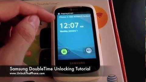 How to Unlock Samsung DoubleTime with Code + Full Unlocking Tutorial!! at&t rogers o2 bell orange