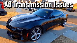 2016 Chevy Camaro SS A8 Transmission Shudder \/ Hard Shifting TSB 5K Mile Review