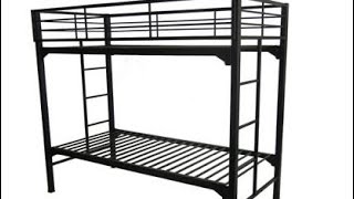 Unboxing and assembly of the University Bunk Bed & Loft with Built In Ladder