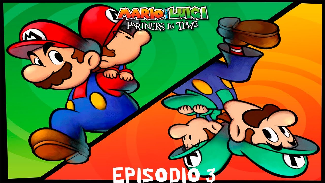 Mario y Luigi Compañeros en el tiempo. Parte 3 Una ayuda del pasado YouTube Mario y Luigi Compañeros en el tiempo. Parte 3 Una ayuda del pasado YouTube