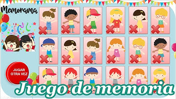 Día del Niño Memorama en PowerPoint |  Descarga el Juego de memoria (3 de 3)