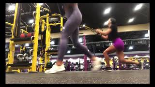 Partner Workout W Cb Physiques Bikini Compeor Morgan King