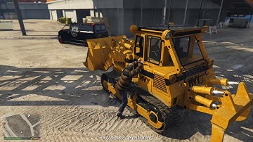 GTA 5 Story Mode Walkthrough - Random Event: Construction Accident