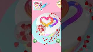 Games Cake Art 3D Android #gameplay #runner #gaming #3d #games #trending #gamer #shorts screenshot 2