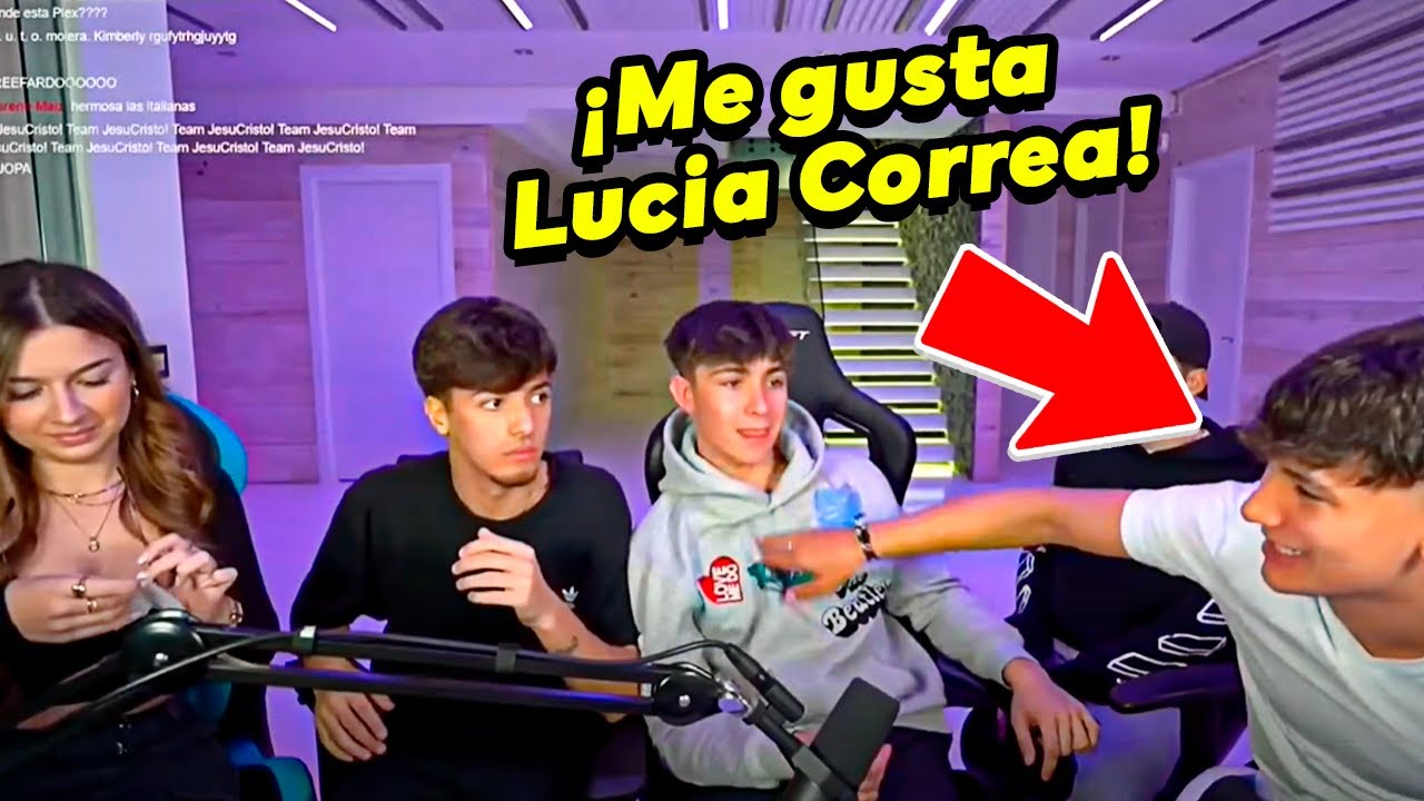 Peacky Admite que Le Gusta Lucia Correa! - YouTube