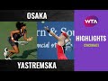 Naomi Osaka vs. Dayana Yastremska | 2020 Cincinnati Third Round | WTA Highlights