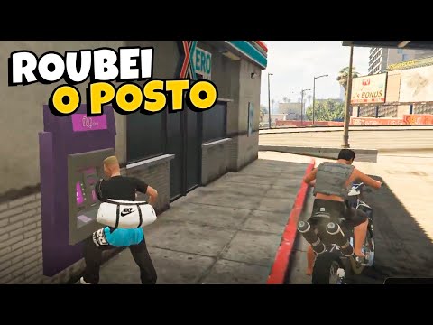 ENTREI PRO COMPLEXO CITY A CIDADE DO FLUXO!! - GTA RP 