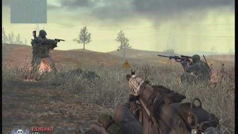 Modern Warfare 2 Glitch Wasteland Out Side Of The Map Video.wmv