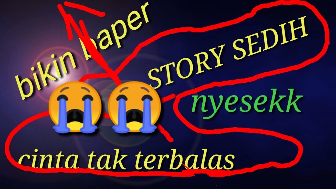 14 Gambar Kata Kata  Sedih Cinta  Tak  Terbalas  Gambar Tulisan