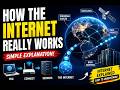 How the Internet Really Works | The Invisible Architecture: How the Internet Connects the World