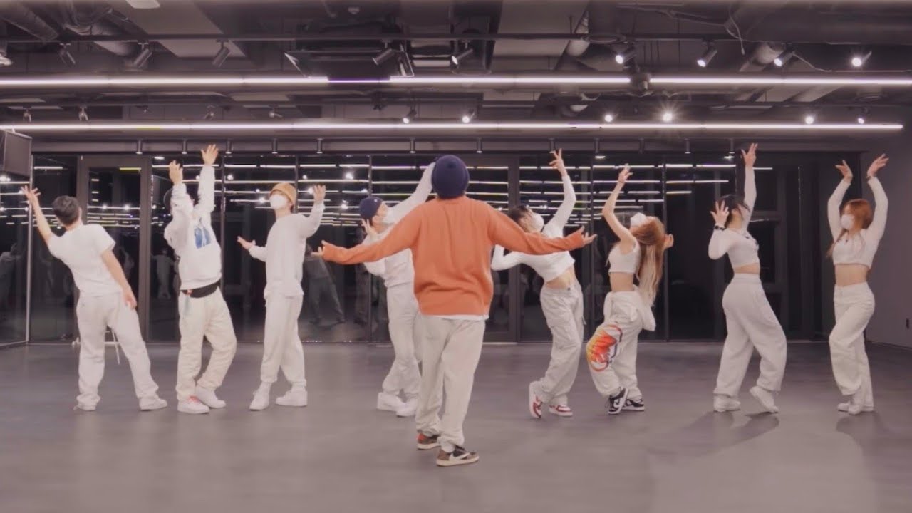 [Mirrored] KAI (카이) 'Peaches' Dance Practice 안무영상 YouTube