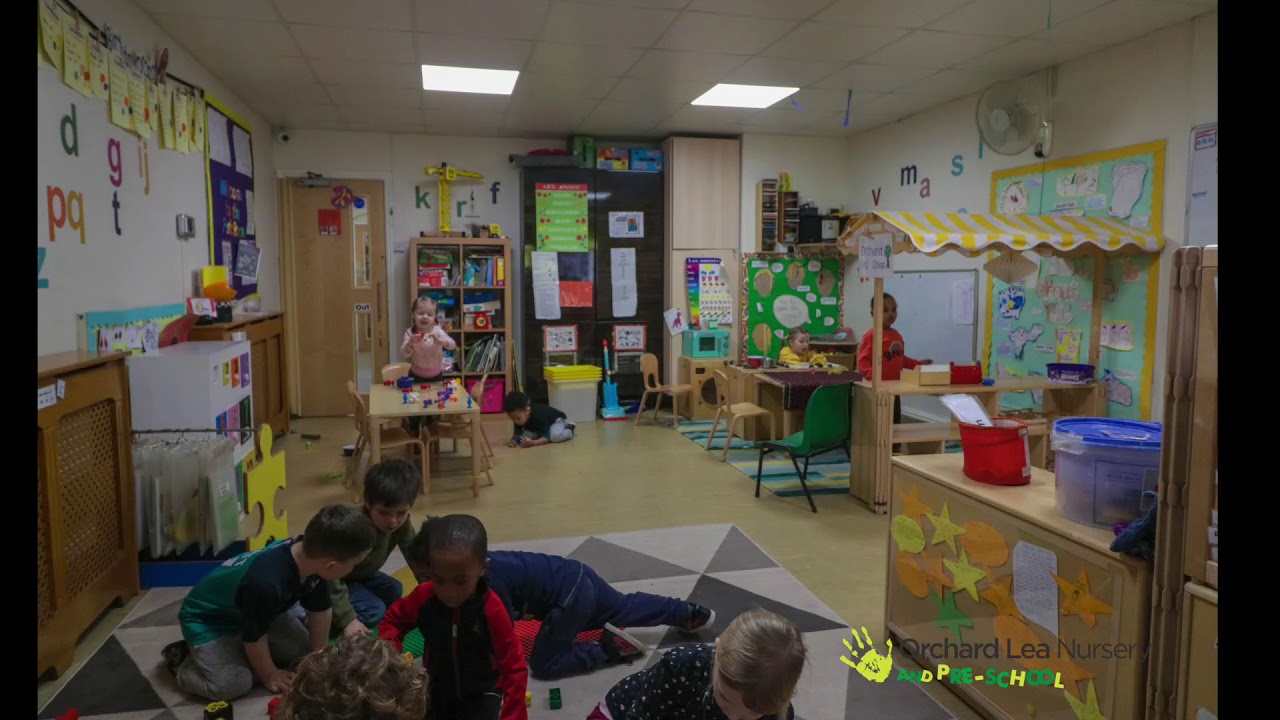 Orchard Lea Nursery Kingswood - Fish Time Lapse - YouTube